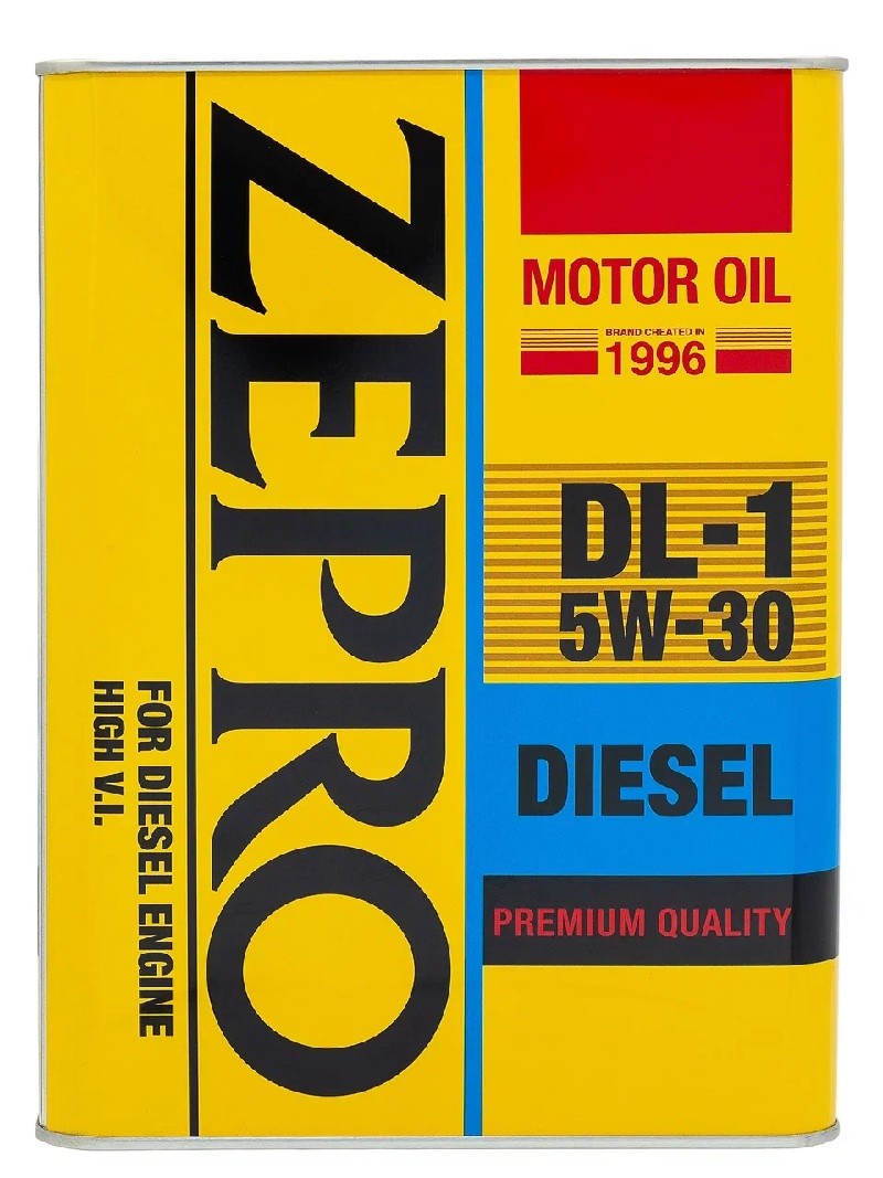 ZEPRO 5W-30 DIESEL DL-1 ACEA C2