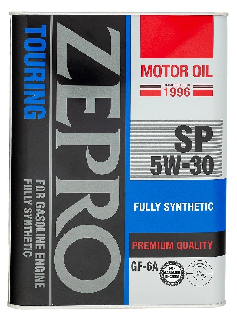 ZEPRO 5W-30 TOURING FS SP/GF-6A